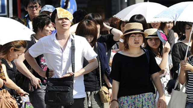 Japonya'da aşırı sıcaklardan 5 kişi öldü