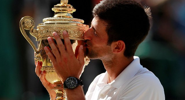 Wimbledon'da şampiyon Djokovic
