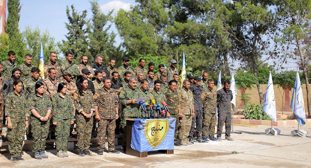 Menbiç Askeri Konseyi: YPG, Menbiç'ten tamamen çekildi