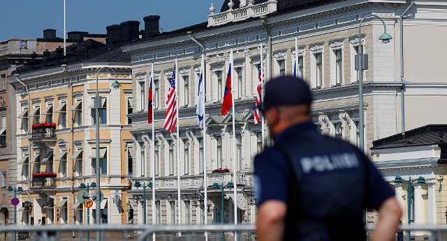 Helsinki'de Putin-Trump zirvesine özel tedbirler