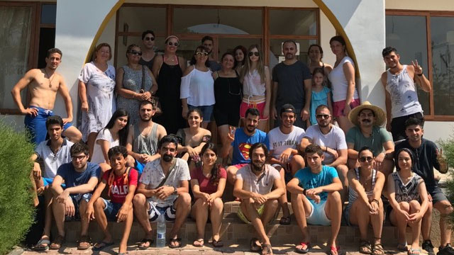 Sol Hareket yaz kampı düzenledi