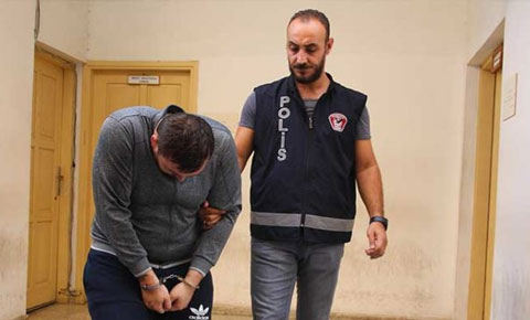 45 gün cezaevine gitti