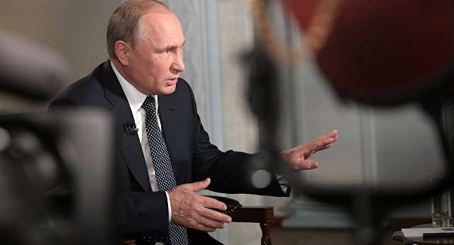 Putin: Elimizde Trump’la ilgili uygunsuz bir bilgi yok