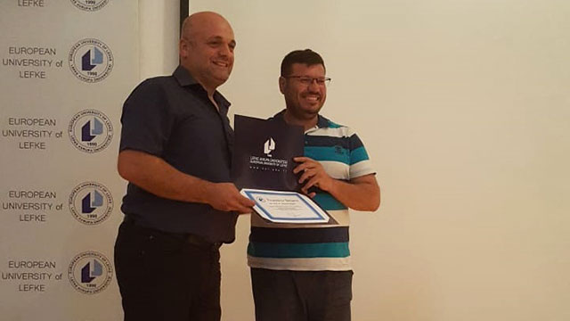 YDÜ Öğr. Üy. Prof. Dr. Mustafa Sağsan LAÜ'de “Akademik Yayınların İpuçları” adlı seminer verdi