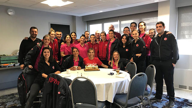 Yakın Doğu Üniversitesi Öğretim Üyesi Dr. Ulaş Yavuz Milli Görevden Döndü…