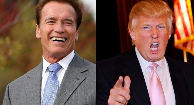 Schwarzenegger: Trump, Putin'in yanında haşlanmış makarna gibi görünüyordu