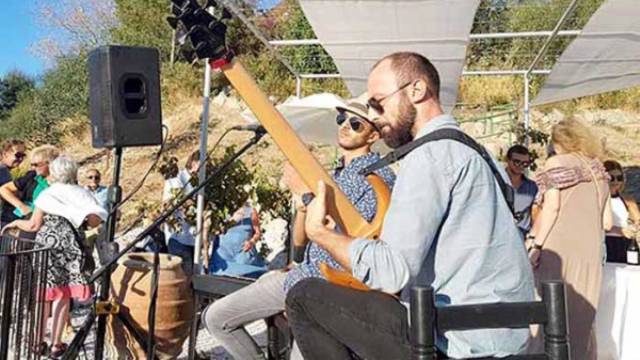 Bağ bozumu kutlamaya dönüştü