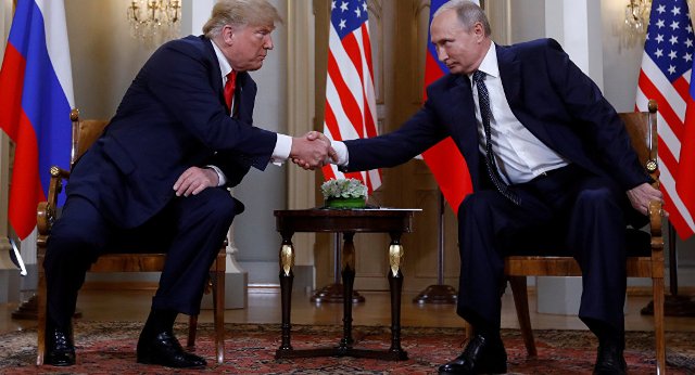Trump: Putin çok, çok güçlü