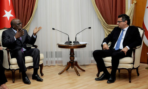 Erhürman: “Adil ve kalıcı çözüm istiyoruz, elimizden geleni yapıyoruz”