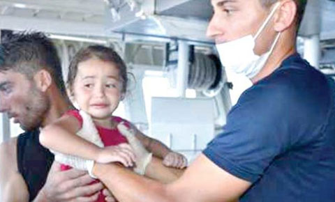 Tatbikat değil acı gerçek