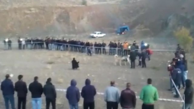 Katalonya genelinde protestolar