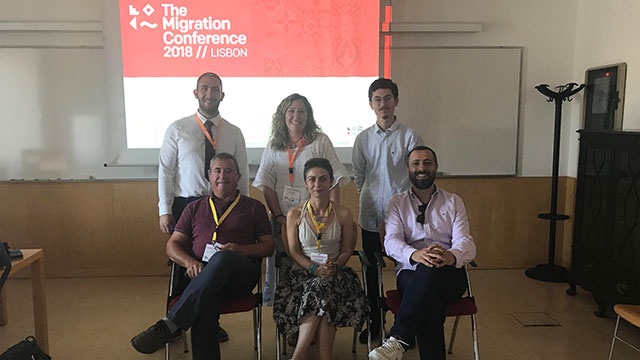 Doç. Dr. Nur Köprülü “Ürdün ve Lübnan’daki Suriyeli Mülteciler”i konu alan çalışmasını 6. Uluslararası Göç Konferansında sundu...