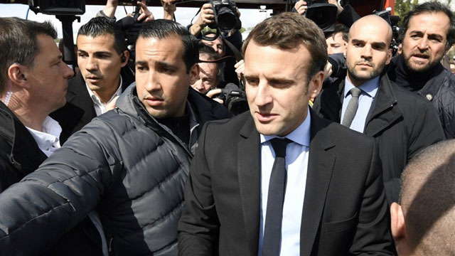 Macron’un Özel Kalem Müdür Yardımcısı Benalla’ya soruşturma