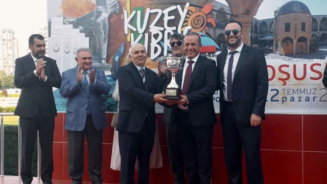 34. Kuzey Kıbrıs Türk Cumhuriyeti Koşusu’nu “My Billionaire” kazandı