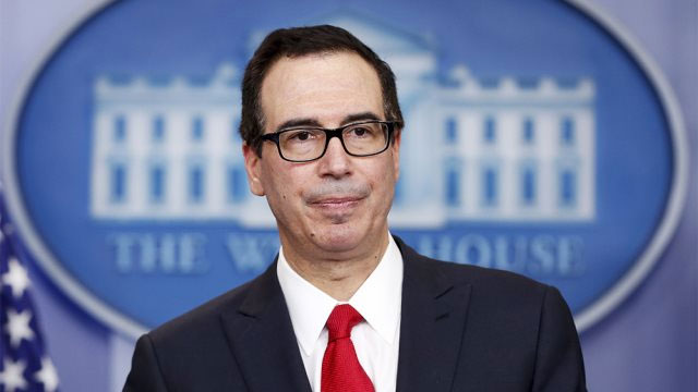 Mnuchin :'“Ticaret sorunlarını anlıyoruz ve verimli şekilde çözmeye çalışıyoruz"
