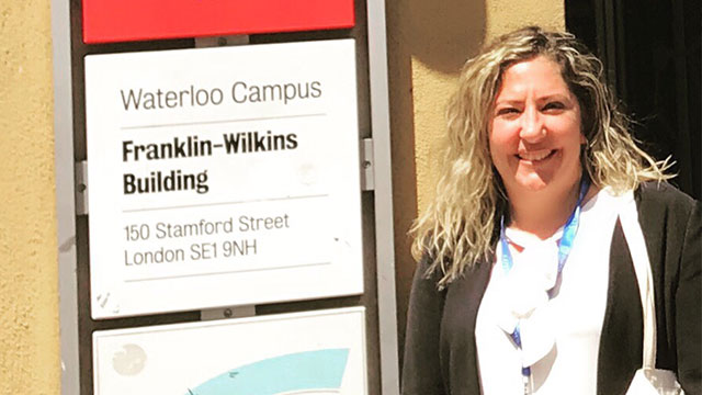 YDÜ Orta Doğu çalışmalarında referans noktası olarak kabul edilen Brısmes Konferansında temsil edildi…