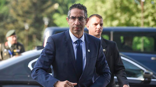 Angelidis, El Sisi ile görüştü