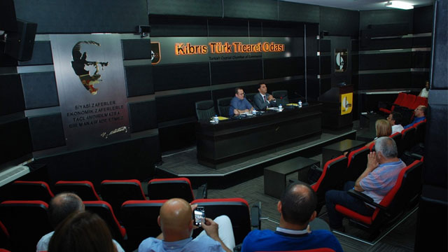 Ticaret Odası’nın konuğu Ekonomi ve Enerji Bakanı Nami oldu