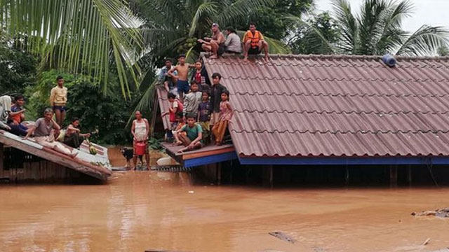 Laos'ta çöken baraj…36 kişinin cesedine ulaşıldı