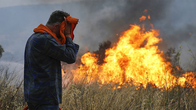 “Yunanistan’daki yangın trajediye dönüştü”