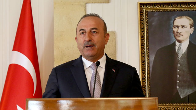 Çavuşoğlu’nun ziyaretine tepkiler