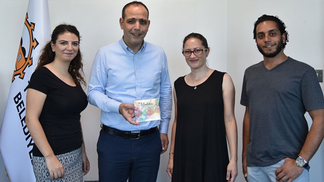 LTB Başkanı Harmancı, “Sol Anahtarı” grubunu kabul etti