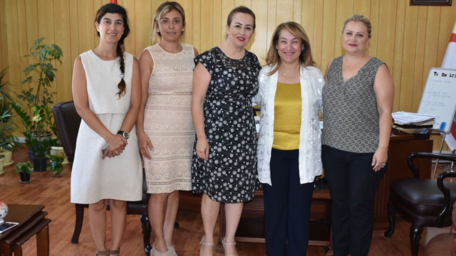 Besim: “Lefkoşa Surlariçi Kadın Sağlık Evi” projesi için ortak hareket edilecek