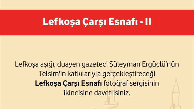 Süleyman Ergüçlü’nün Sergisi yarın Büyük Han’da açılacak