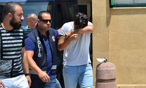 Yol kenarında hintkeneviri ziraatı