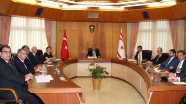 Bakanlar kurulu toplandı