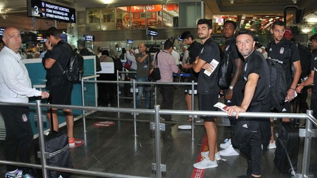 İşte Beşiktaş'ın B36 Torshavn maçı kadrosu