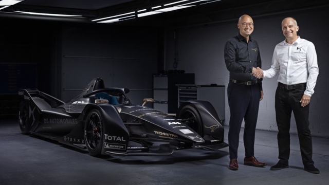 Ds Automobıles ve Techeetah Formula E'de güçlerini birleştiriyor