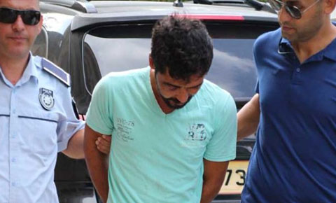 Acemi hırsız apartman boşluğuna düştü