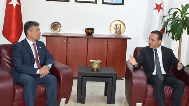 Şahali: “Yangına karşı işbirliği içinde hareket etmek önemli”