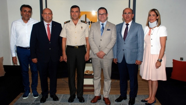 Yıldırım, KTTO’yu ziyaret etti