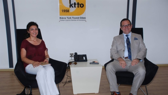 KTTO ile KTOEÖS yetkilileri görüştü