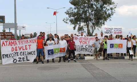 Öznergiz: “CAS gerçek sahibine, yani devlete devredilmeli”