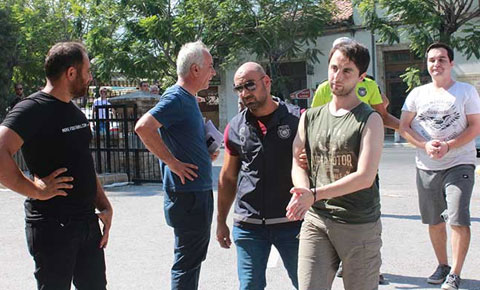 Girne’de FETÖ operasyonu