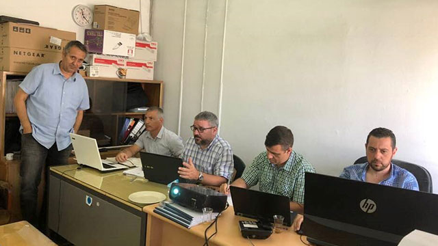 DAÜ ile KKTC Telekomünikasyon Dairesi Cisco CCNA R&S sertifikasyon programı projesi başlattı