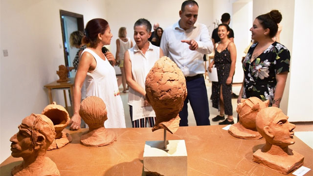 “Heykelin Halleri” sergisi açıldı