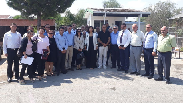 Meclis Komitesi, Salamis Karavan Kamp Tesisi’ne gözlem ziyaretinde bulundu