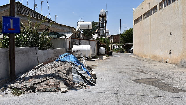 Lefkoşa’nın göbeğinde unutulan bölge