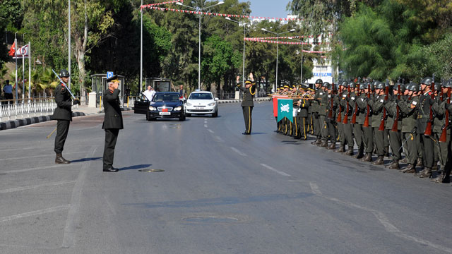 Algan: “KKTC’ye yönelecek her türlü tehdidi bertaraf edecek, azim ve kararlılıktayız”