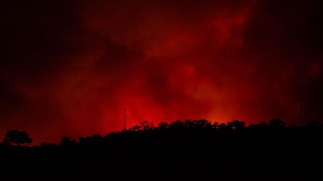California tarihindeki en büyük orman yangınlarıyla boğuşuyor