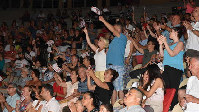 “Esaretten Özgürlüğe” isimli tiyatro oyunu sahnelendi