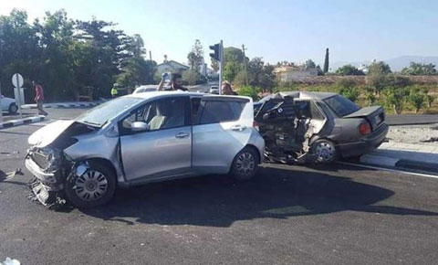 Haftalık trafik raporu; 1 ölü, 15 yaralı