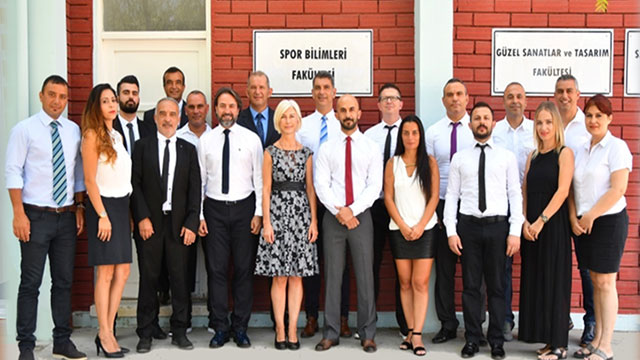 Yakın Doğu Üniversitesi “Beden Eğitimi ve Spor Yüksekokulu” “Spor Bilimleri Fakültesi” oldu…