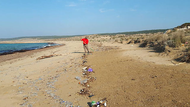 Doğu Akdeniz’in atıklar nedeniyle gelecekte en kirli denizlerden biri olabileceğine dair bulgular elde edildi