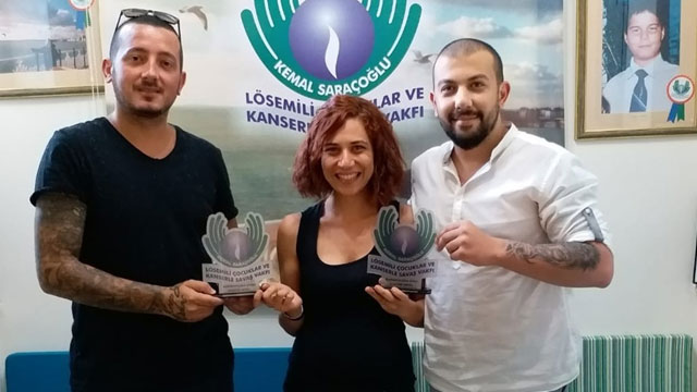 “Bir El Uzat”… Konserin geliri Kemal Saraçoğlu vakfına bağışlandı