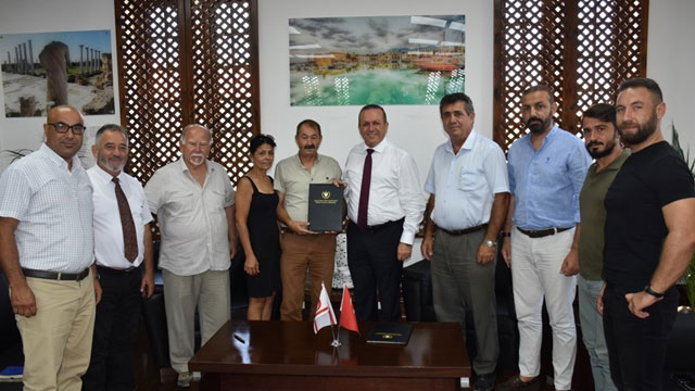 Kıbrıs Kültürü Eğitimi protokolü imzalandı